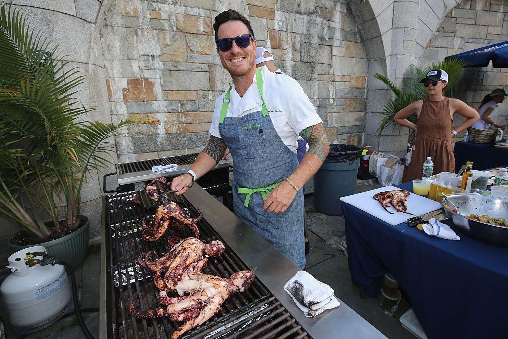 New York City chef Seamus Mullen. 